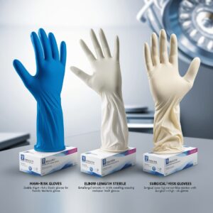 sensi latex High risk exam ination gloves