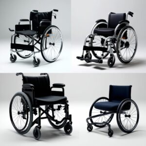 Convoluted Foam Wheelchair Cushion 22"-56cm