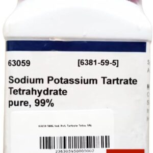 Potassium Sodium Tartrate tetra-hydrate AR 500g