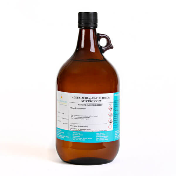 Acetic Acid 99.8% for HPLC & Spectroscopy