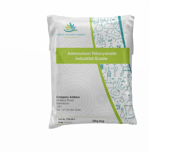 Ammonium Thiocyanate Industrial Grade – 25kg