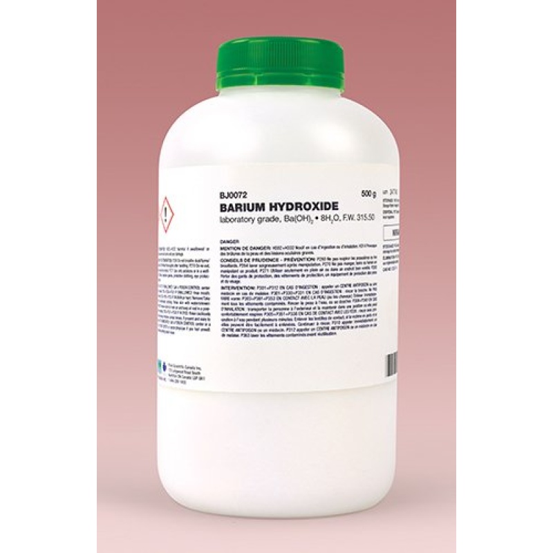 Barium Hydroxide 500g