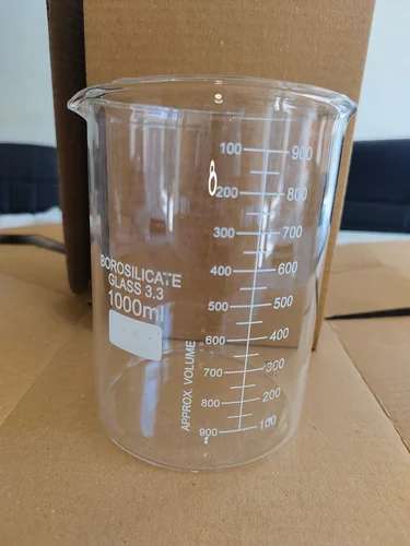 Beakers, Glass Tall Form 1000ml