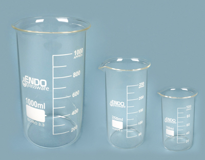 Beakers, Glass Tall Form 150ml