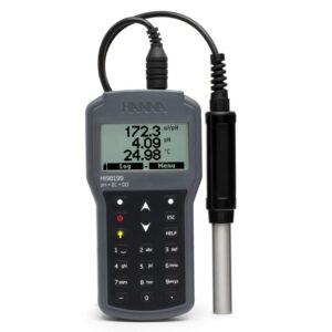 Digital pH, EC, DO Portable Meter, HI98199