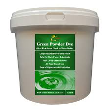 Green Powder Dye 5kg