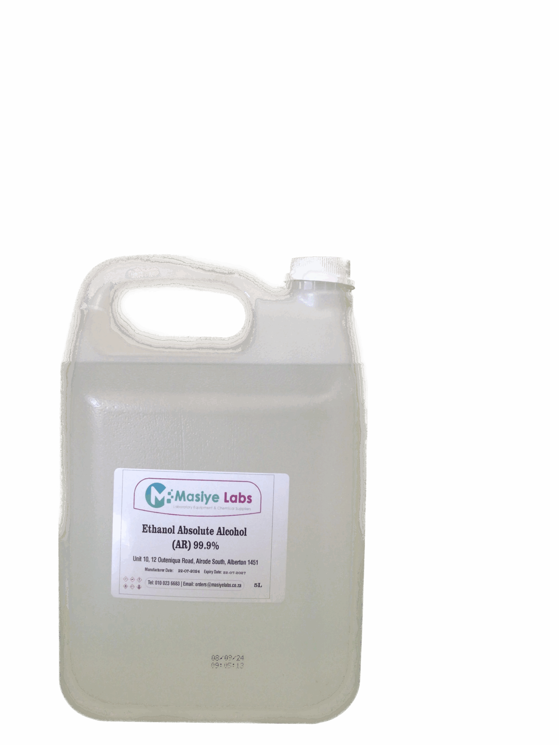 Ethanol Absolute Alcohol AR Grade