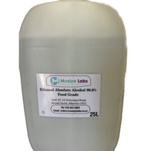 Ethanol Absolute Food Grade 99.9 25L