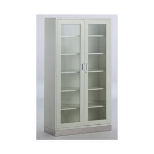 2-door Appliancecupboard Withstainless Steel Base G-19