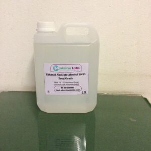 Ethanol Absolute Food Grade 99.9 2.5L