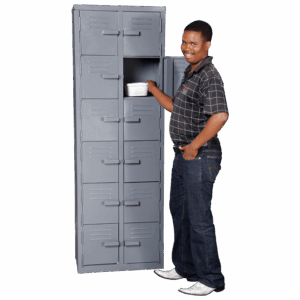 12 Compartment Locker