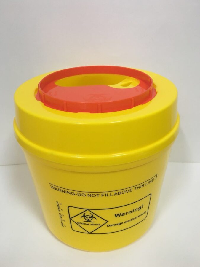 Sharps Container Medical Disposal 15L