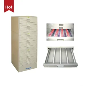 Slide Storage Cabinet BKC-SS450: 18 Drawers