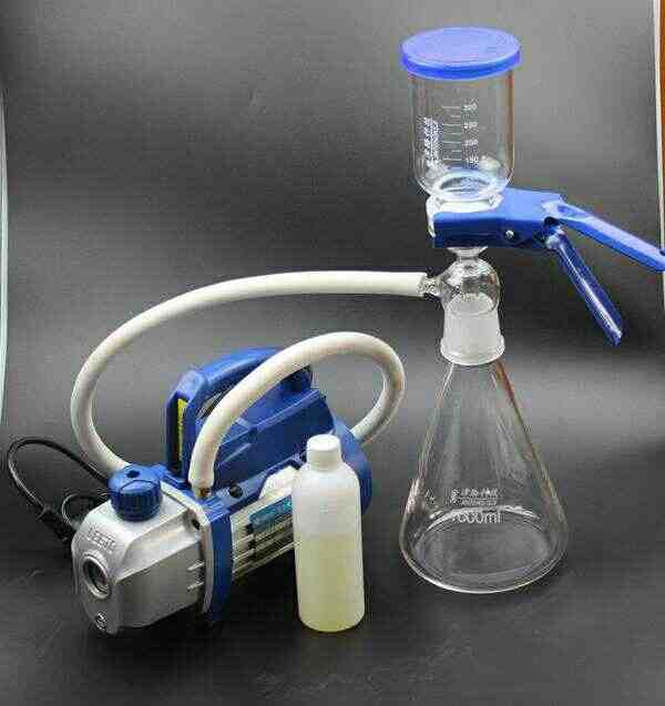 Vacuum Pump Solvent filtration devices 1000ml