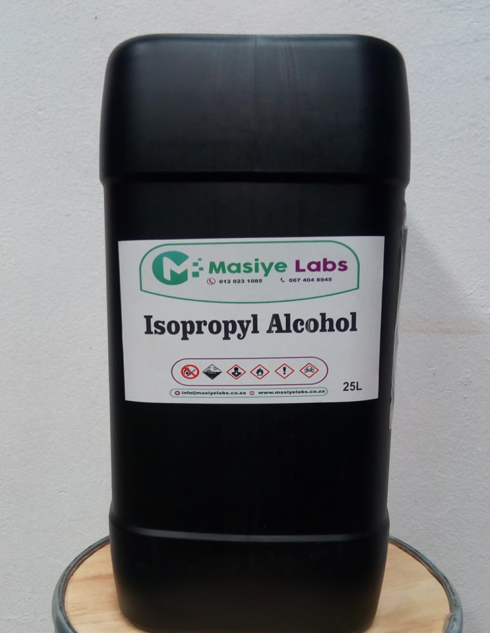 Isopropyl Alcohol 85% 25L
