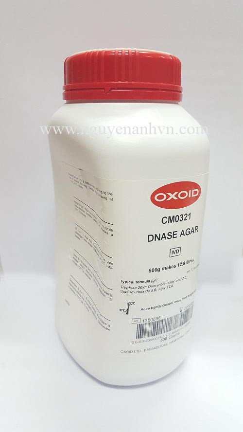 DNASE AGAR 500g