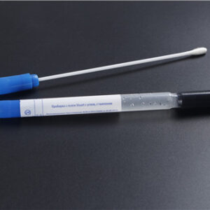 Medical Swab plastic ø 12×150 mm, sterile 100/Box