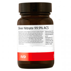 Silver Nitrate 99.9% Pure AgNO 3, 100g