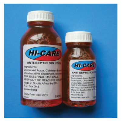 Antiseptic Solution 100ml – HI-CARE 12’s