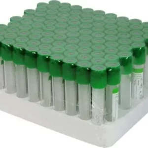 Vacutainer Lithium Heparin Green Top Tubes 4ml