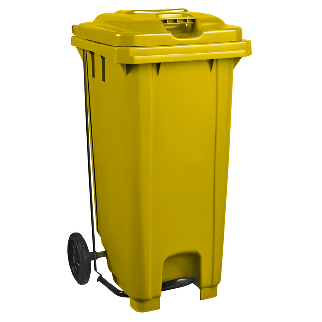 240L Blue Wheelie Bin - Paper Recycling