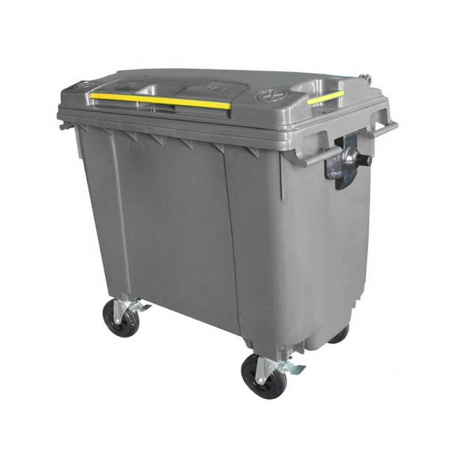 660L Wheelie Bin Heavy-Duty Commercial Waste Container