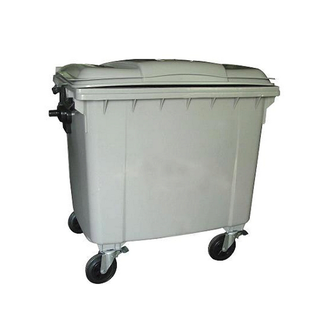 240L Blue Wheelie Bin for Paper & Card Recycling