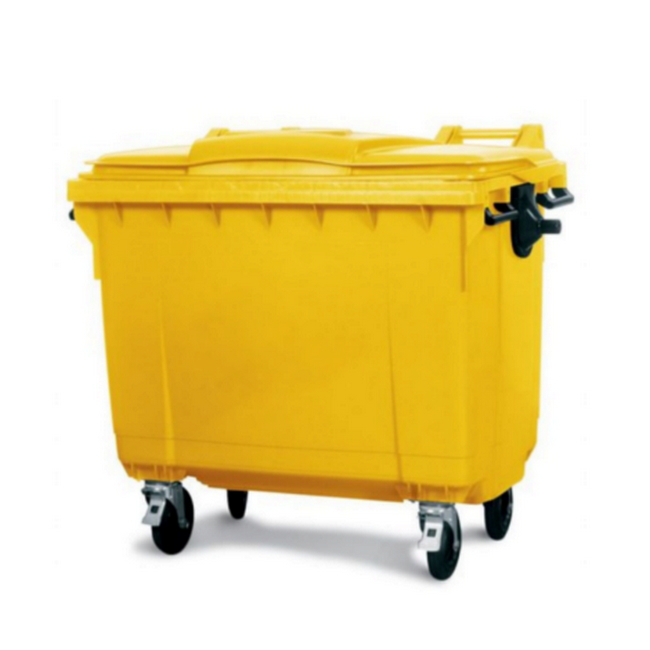 240L Blue Wheelie Bin for Dry Mixed Recycling