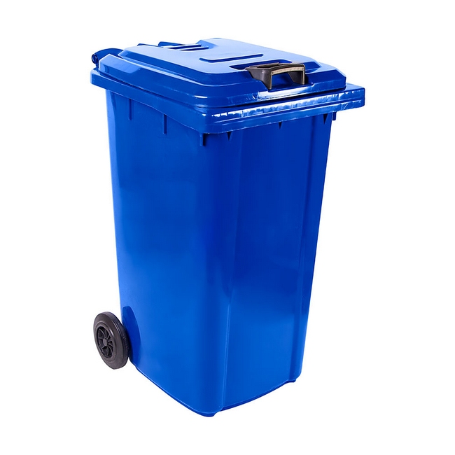 140L Wheelie Bin - Durable Waste Management Bin - Image 11