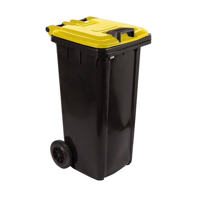 Red Wheelie Bin - Durable Waste Management Bin