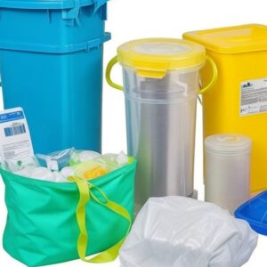 Standard Sharps Bin 2L Clinical Waste Container