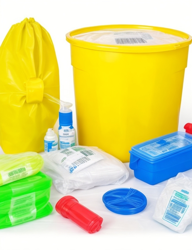 Sharps Pick Up - Secure Medical Waste Disposal