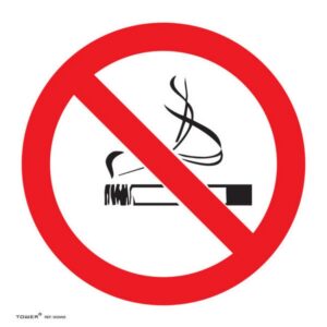 ABS Signage - No Smoking - 150 x 150mm - SIGNNS