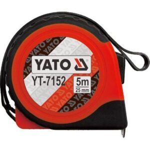 Steel Measuring Tape - Metric - 5m x 25mm - YT-7152