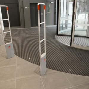 Entrance Mat - Trio Brush Carpet - 200 x 1 cm - per Linear Metre - Anthracite - PMTB010001C