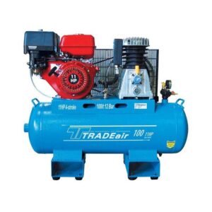 Compressor - Petrol Air - Belt Drive - 100L- 8.2kW - 4 Stroke - 11HP - MCFRC235