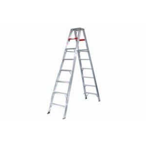 Stepladder - Heavy Duty Double Sided Aluminium - 4 Steps - 1.2m - LASD4