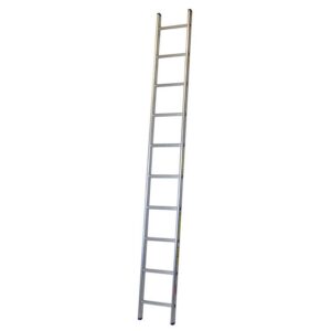Single Ladder - Industrial Aluminium - 20 Steps - 6m - CSL20