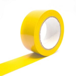 Floor Tape - COBAtape Vinyl Marking - 33 m x 5 cm - Yellow - TP070002