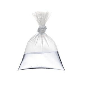 Clear Plastic Bags - 50 Micron - 25 x 40 cm - Pack of 1000 - 2G_PB254050