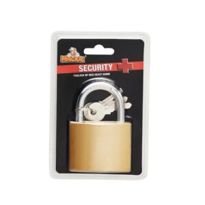 Padlock - Brass Plated - 63mm - 97031204
