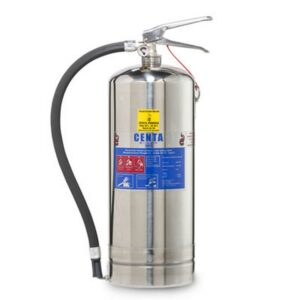 Fire Extinguisher - Full - Stainless Steel - A, B and C Class Fires - 6kg