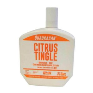 Toilet and Urinal Cleaner - Quadrasan - Citrus Tingle - 300ml - Pack of 18 - UR_18