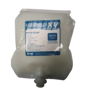 Foam Soap - Pearl XV - Pumpless - Refill - 700ml - Pack of 6 - SR_41X
