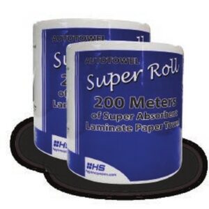 Hand Towel - Roll Towel - Autotowel - Laminated Super Roll - 2 Ply - 200m - Pack of 6 - PP_20