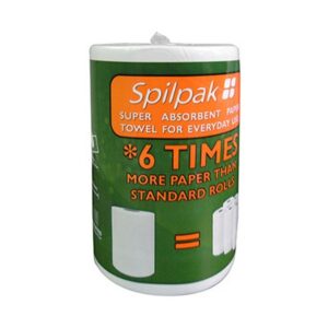 Spilpak Paper Towel - 2 Ply - Laminated - 70m - Pack of 6 - PP_19-6