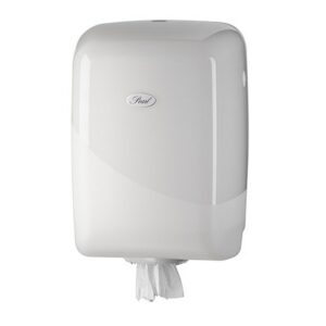Paper Towel Dispenser - Centrepull - Manual - Pearl - White - HD_64