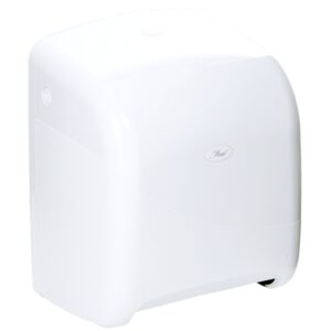 Paper Towel Dispenser - Manual - Pearl - White - HD_01
