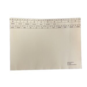 Retrieval Document Files - Super Weight - 236gsm - A4 - Pack of 200 - FIL300