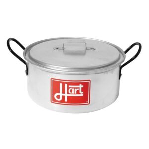 Hart Pot Pack - Aluminium - 3.5L - Pack of 10 - 701203